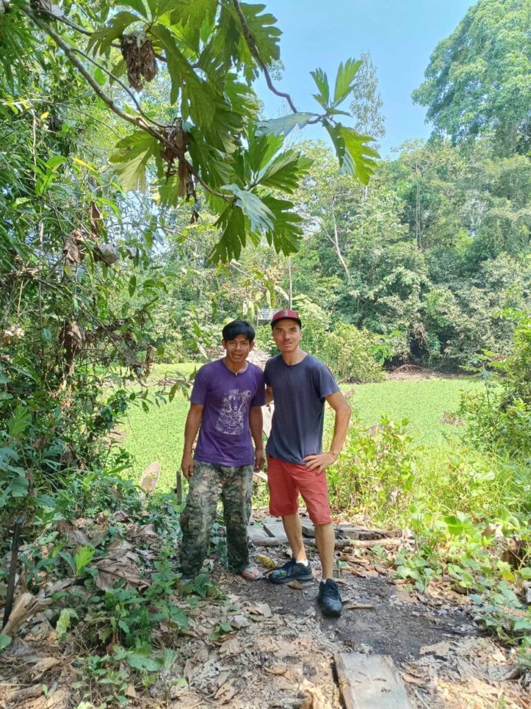 luis and guest