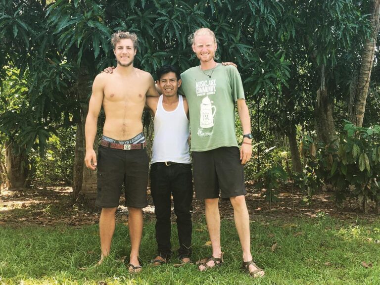 tall men guests